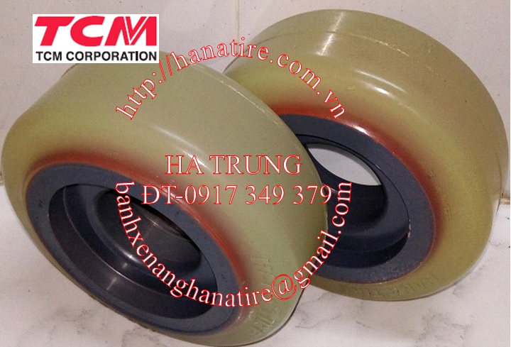 banh can bang pu hanatire FRHB10-8 FRHB13-8