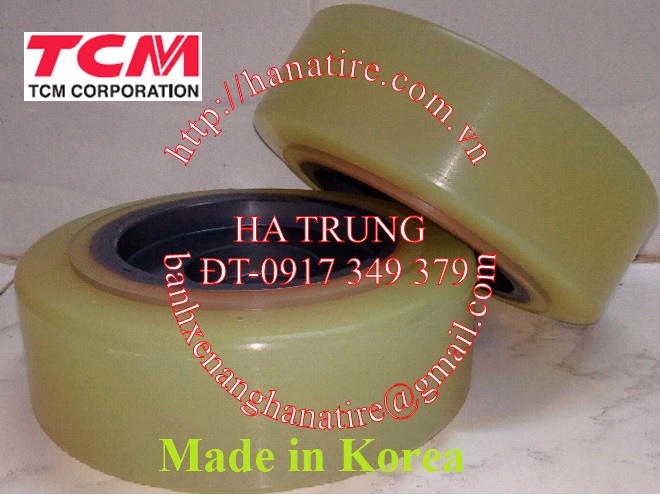 banh can bang pu hanatire FRHB25-8 FRHB30-8