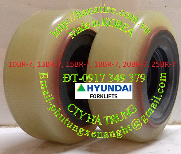 banh can bang pu xe nang hyundai 15br-7