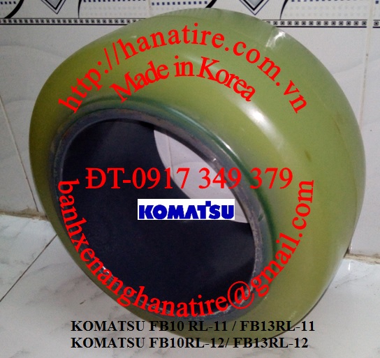 banh lai PU xe komatsu fb10rl-11
