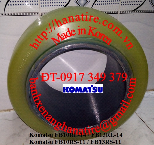 banh lai pu xe komatsu fb10rl-14