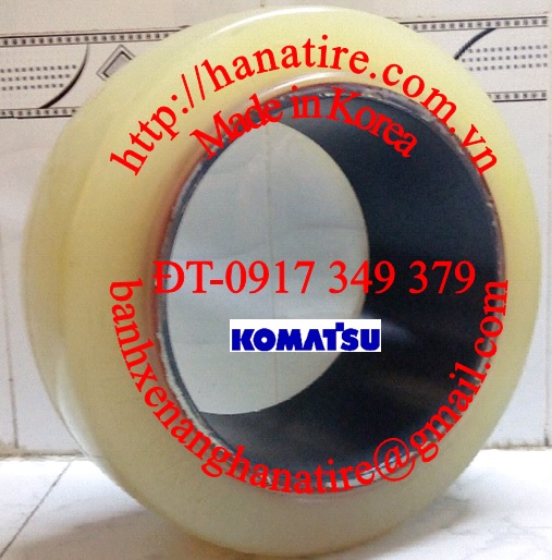banh lai PU xe komatsu FB18RJ-10
