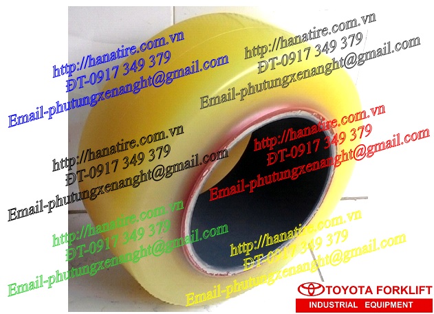 banh lai pu xe nang dien toyota 7fbr13