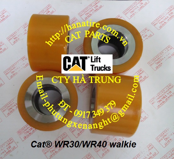 banh pu xe nang dien cat wr30