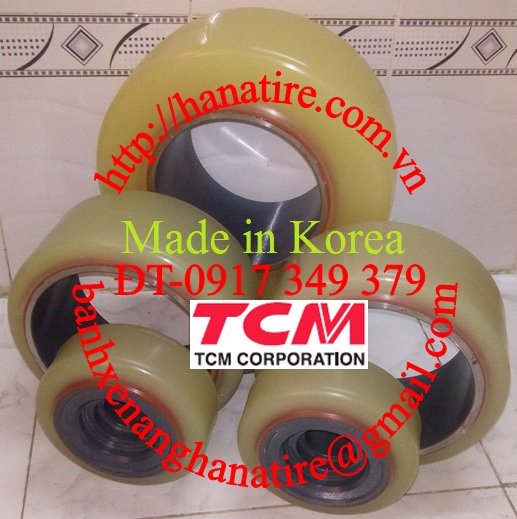 banh PU xe nang TCM FR-7H