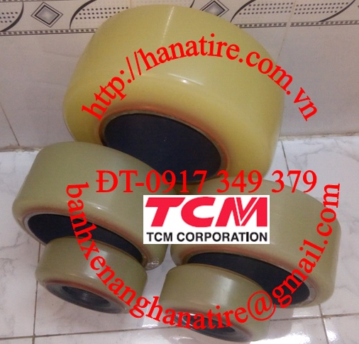 banh PU xe nang TCM FRB-8