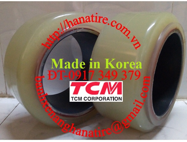 banh tai PU xe TCM FRB10-6 FRB13-6