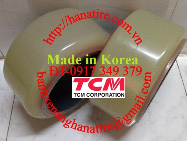 banh tai PU xe TCM FRB15-6 FRB18-6
