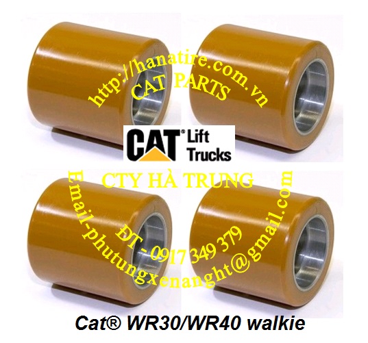 banh tai xe nang dien cat wr30