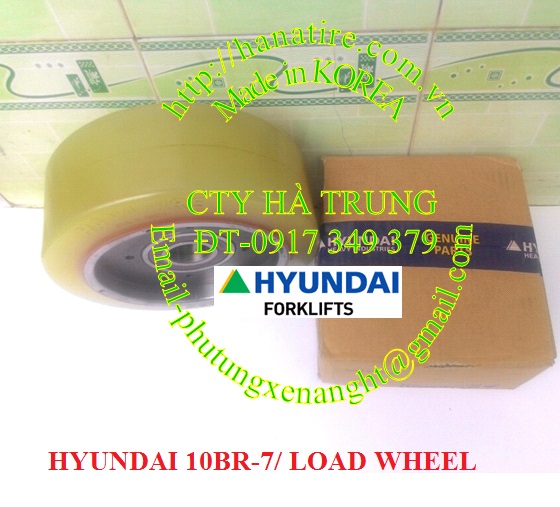 banh tai xe nang hyundai 10br-7 load wheel