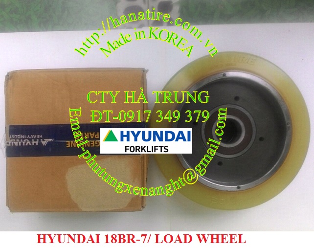 banh tai xe nang hyundai 18br-7 load wheel