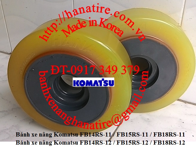 banh thang bang pu komatsu fb14rs-11