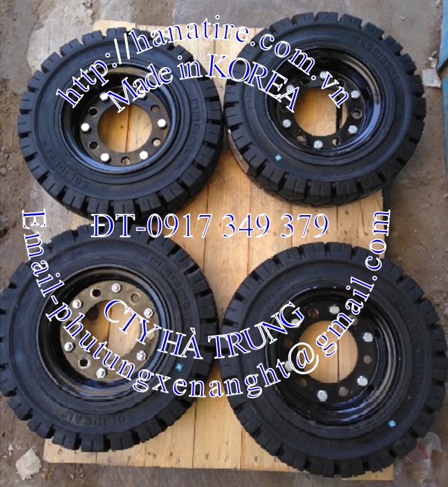 banh xe nang 5.00-8