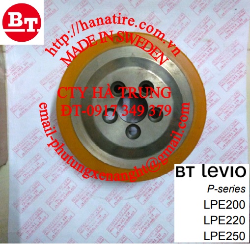 banh xe nang bt LPE250