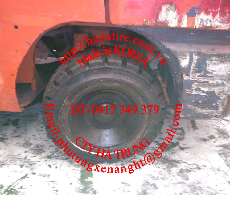 banh xe nang cao su 21x7x15
