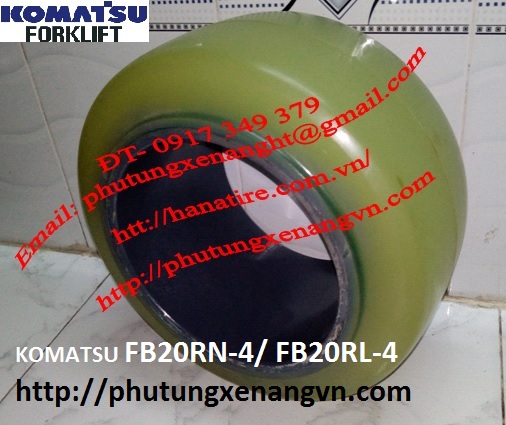 banh xe nang dien komatsu fb20rn-4