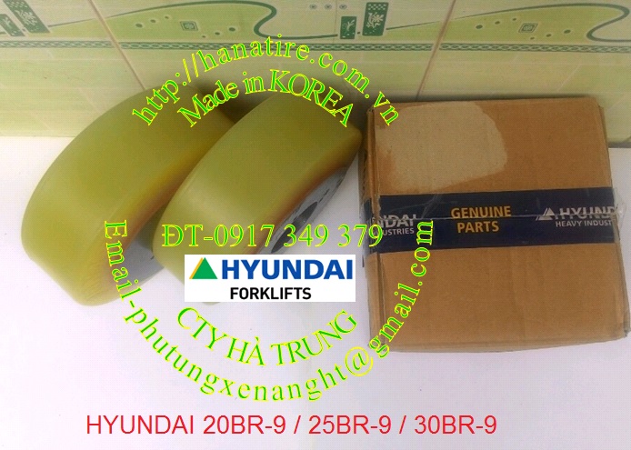 banh xe nang hyundai 25br-9