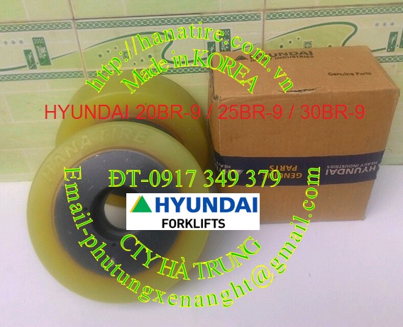 banh xe nang hyundai 30br-9