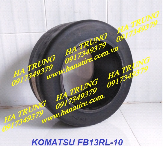 banh xe nang komatsu FB13RL-10