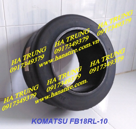 banh xe nang komatsu FB18RL-10