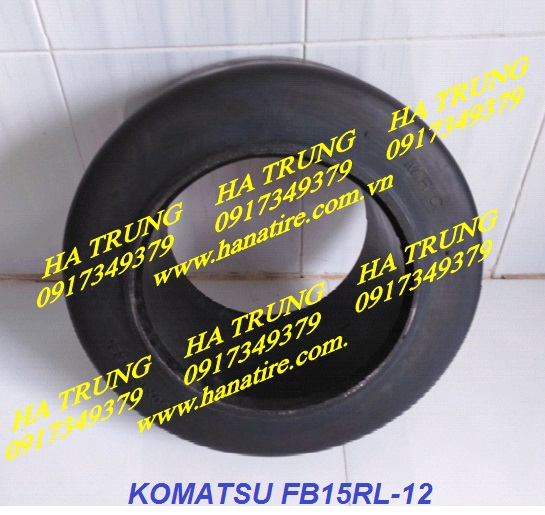 banh xe nang komatsu FB18RL-12