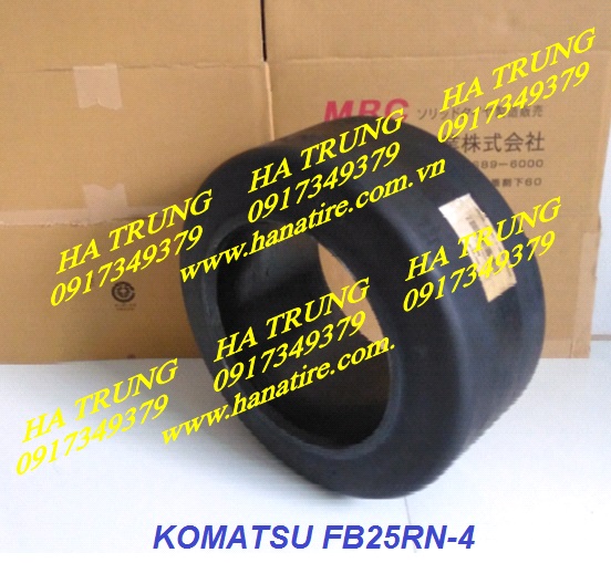 banh xe nang komatsu FB25RN-4