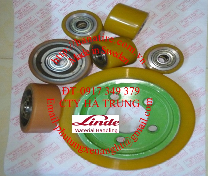 banh xe nang linde l14