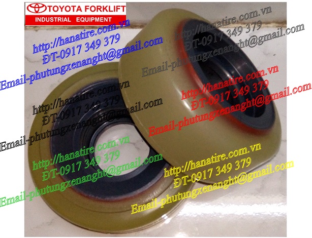 banh xe nang toyota 6fbr10