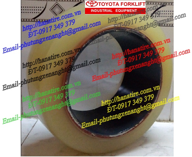 banh xe nang toyota 8fbr20