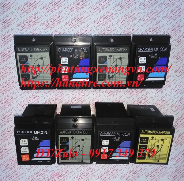 bo sac acquy xe nang caterpillar AMTII-48