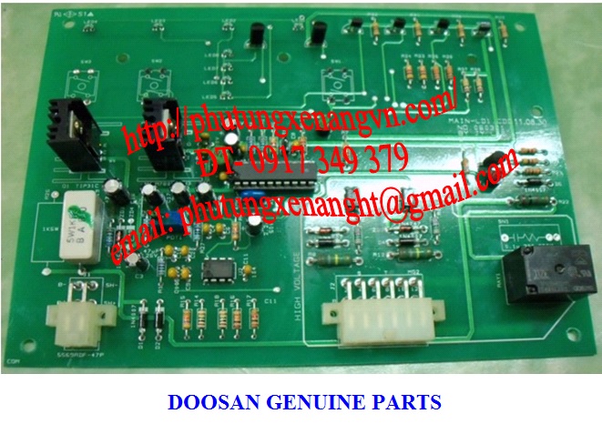 board sac xe nang doosan