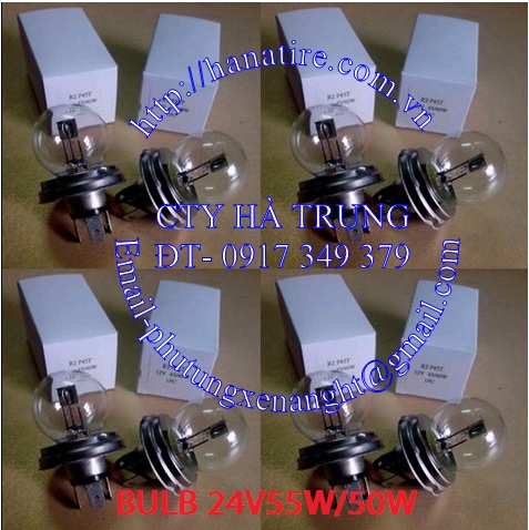 bong den 24v55w