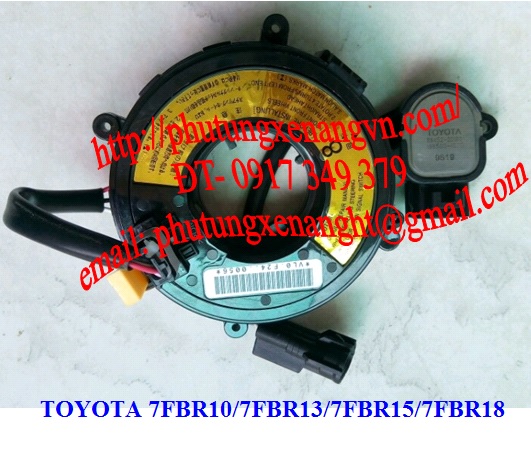 cam bien lai xe nang dien toyota