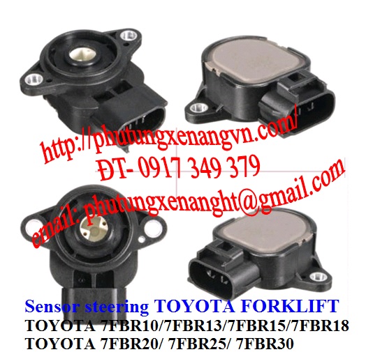 cam bien lai xe nang toyota