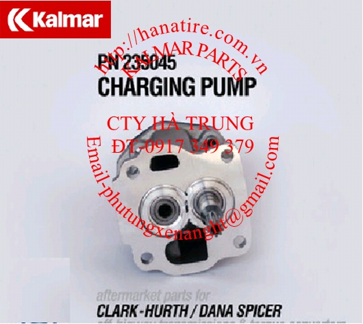 charging pump spicer 235045