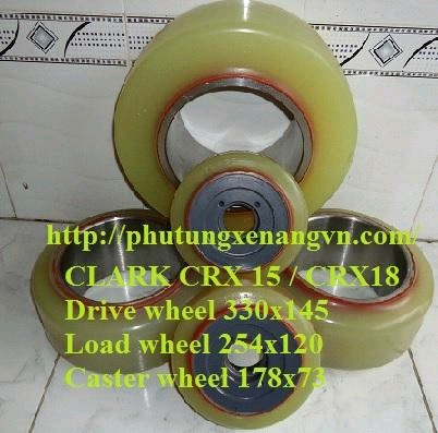 clark wheel set pu 5