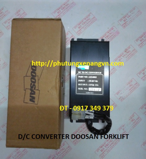 DC CONVERTER DOOSAN A524083