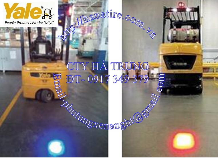 den canh bao xe nang yale
