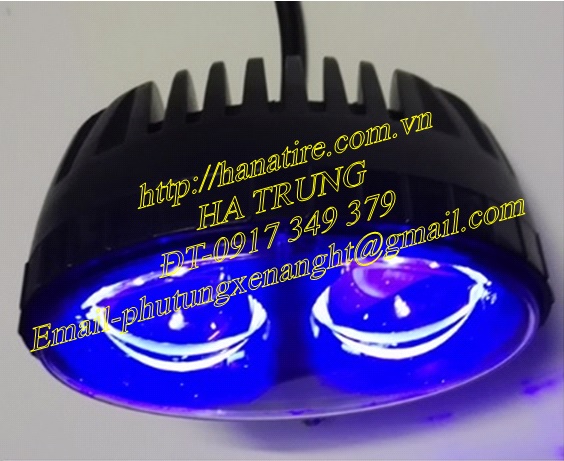 den canh bao xe nang
