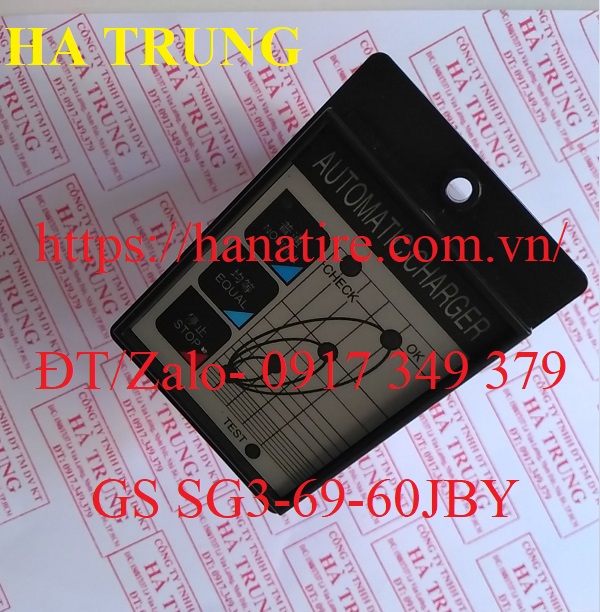 dieu khien sac xe nang toyota SG3-69-60JBY