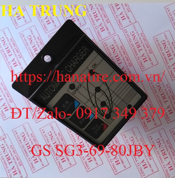 dieu khien sac xe nang toyota SG3-69-80JBY