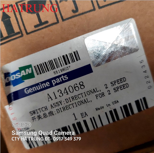 Doosan A134068 SWITCH