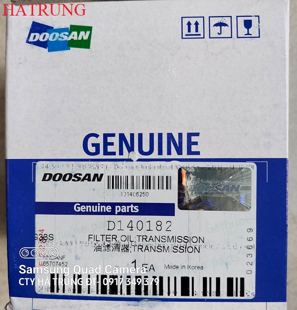 Doosan D140182 FILTER