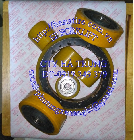 EP LIFT ES10-10ESJ banh xe pu