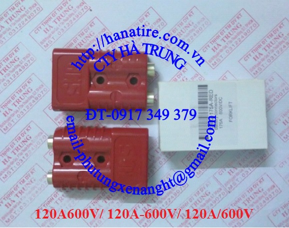 giac cam sac acquy xe nang 120A