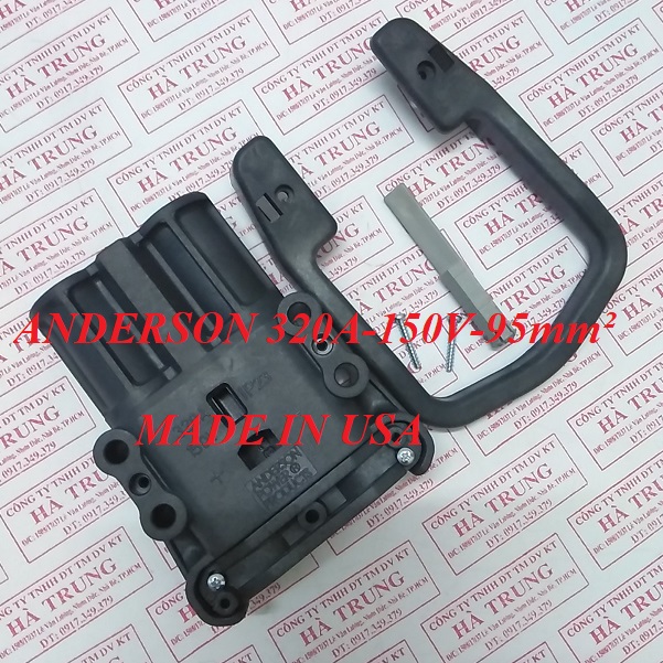 giac cam sac acquy xe nang ANDERSON 320A
