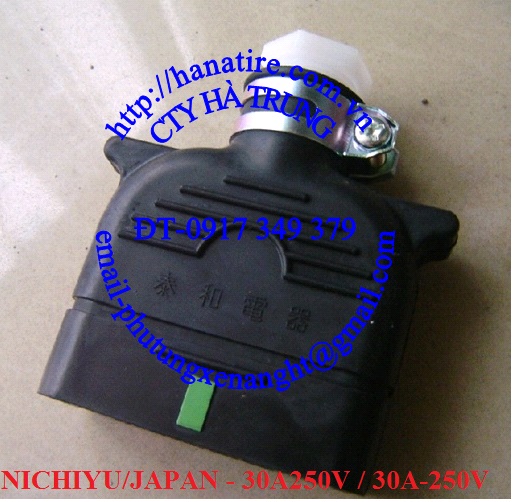 giac cam sac acquy xe nang nichiyu 30a250v