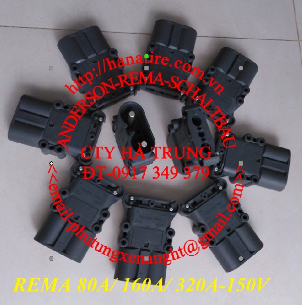 giac cam sac acquy xe nang rema 320A