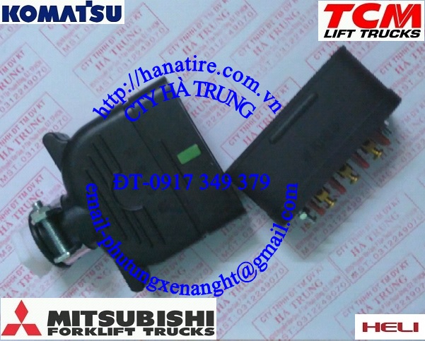 giac cam sac binh dien xe nang mitsubishi
