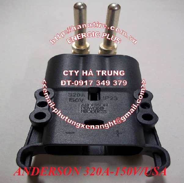 giac sac ac quy anderson 320A-150V